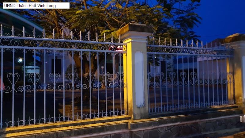 UBND Thành Phố Vĩnh Long