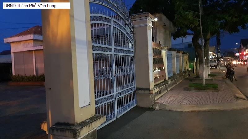 UBND Thành Phố Vĩnh Long