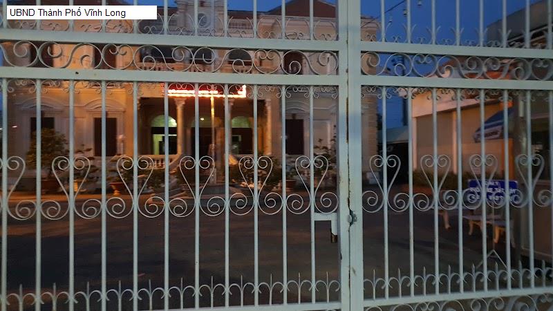 UBND Thành Phố Vĩnh Long