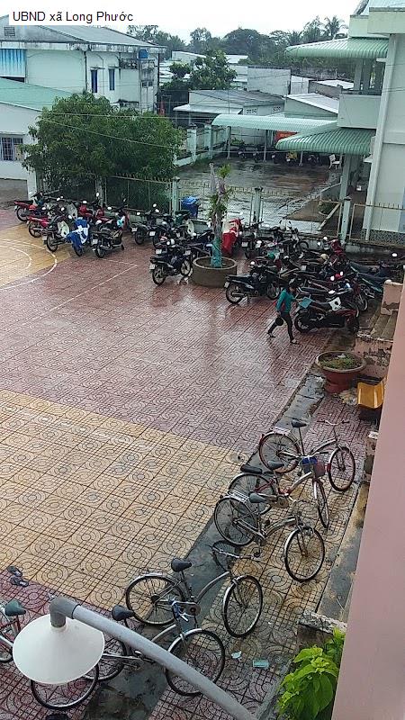 UBND xã Long Phước