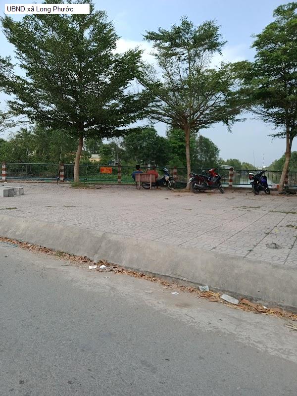 UBND xã Long Phước