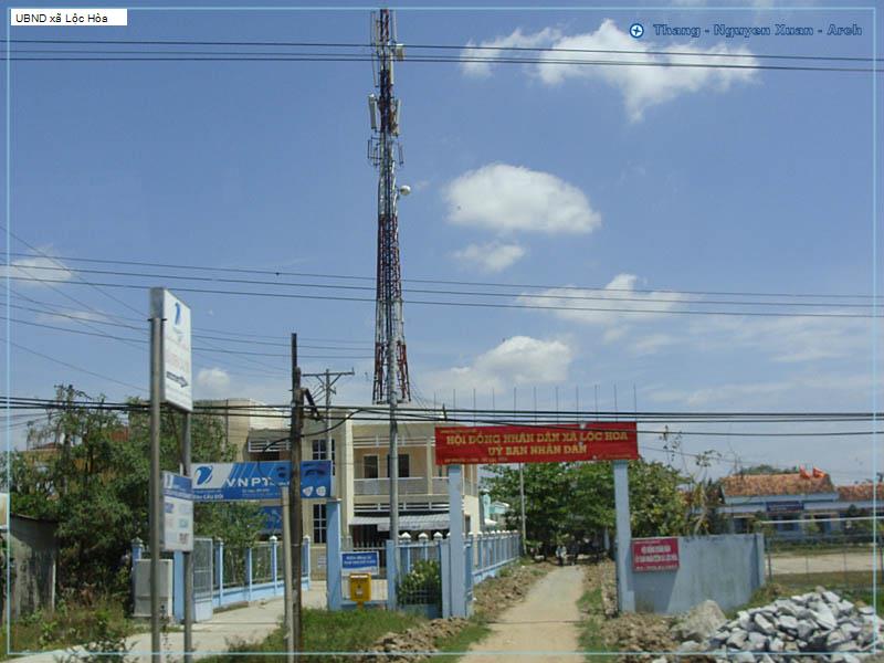 UBND xã Lộc Hòa