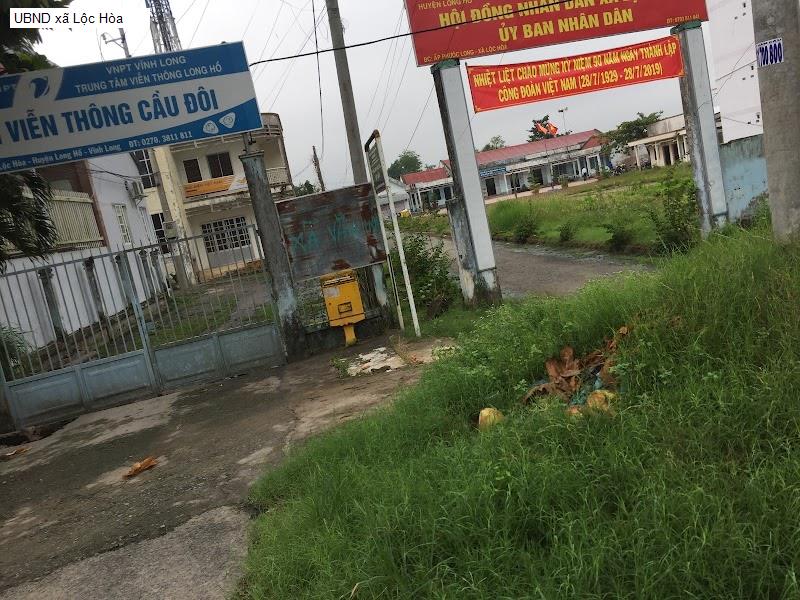 UBND xã Lộc Hòa
