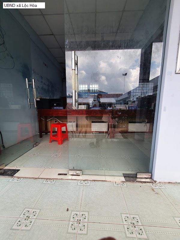 UBND xã Lộc Hòa