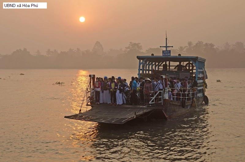 UBND xã Hòa Phú