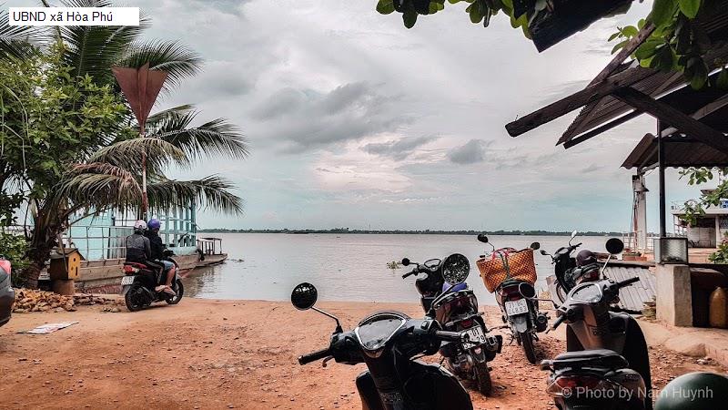 UBND xã Hòa Phú