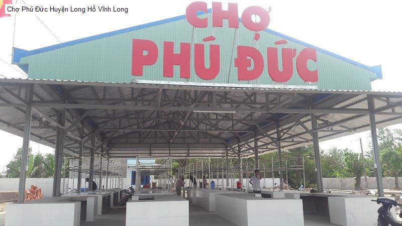 Chợ Phú Đức Huyện Long Hồ Vĩnh Long