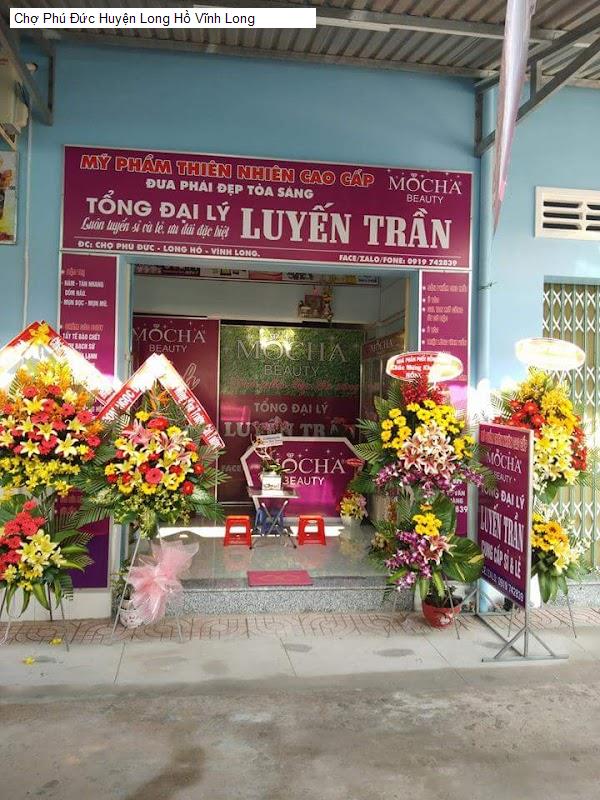 Chợ Phú Đức Huyện Long Hồ Vĩnh Long