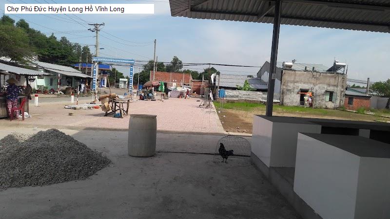 Chợ Phú Đức Huyện Long Hồ Vĩnh Long