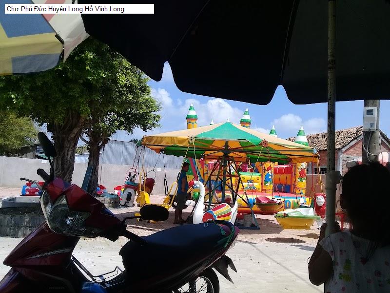 Chợ Phú Đức Huyện Long Hồ Vĩnh Long