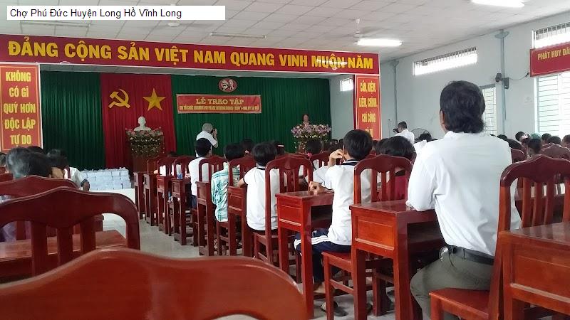 Chợ Phú Đức Huyện Long Hồ Vĩnh Long