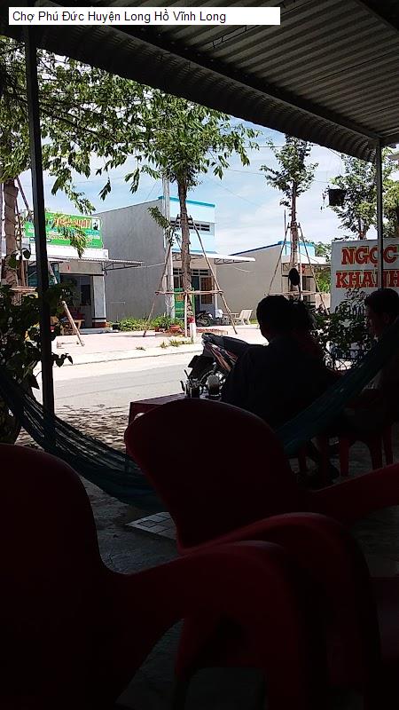 Chợ Phú Đức Huyện Long Hồ Vĩnh Long