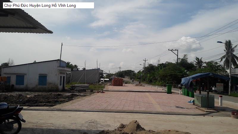 Chợ Phú Đức Huyện Long Hồ Vĩnh Long