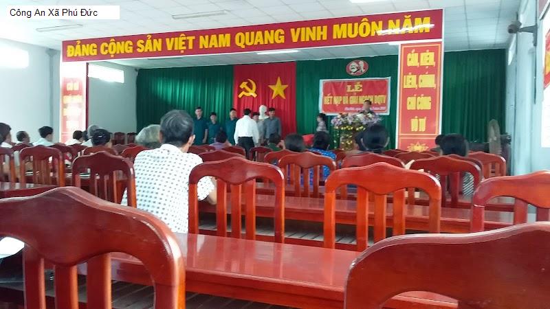 Công An Xã Phú Đức