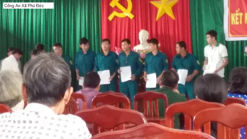 Công An Xã Phú Đức