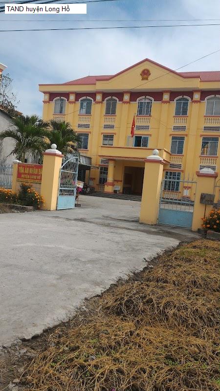TAND huyện Long Hồ