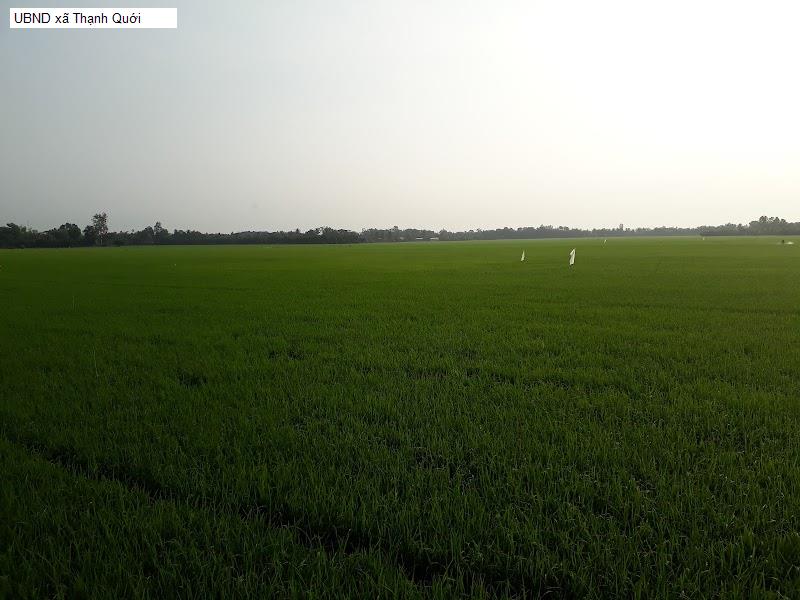 UBND xã Thạnh Quới