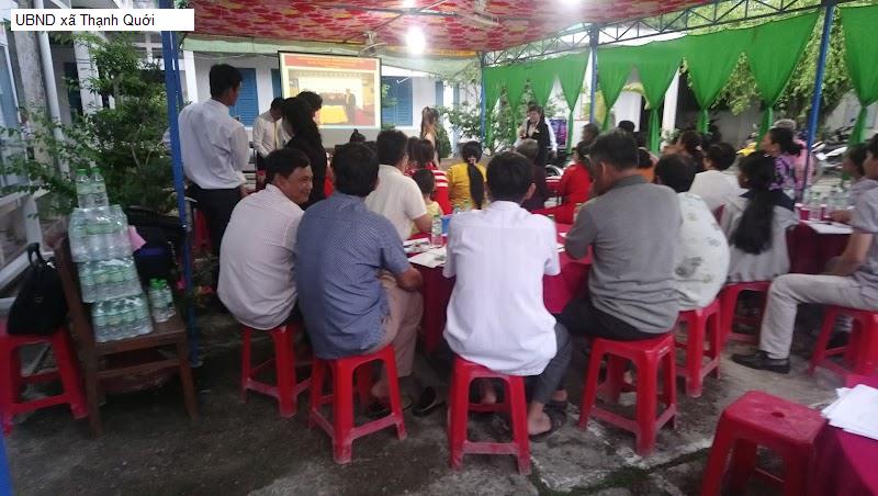 UBND xã Thạnh Quới