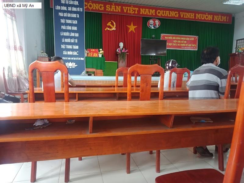 UBND xã Mỹ An