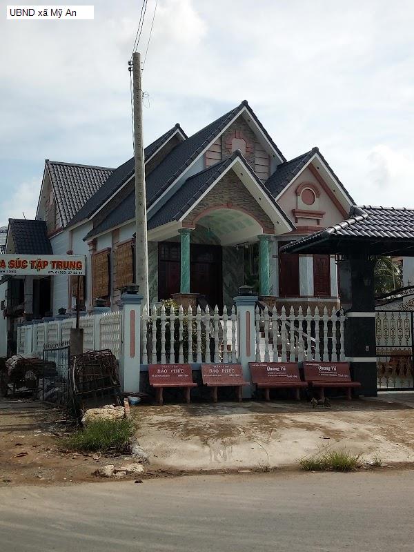 UBND xã Mỹ An