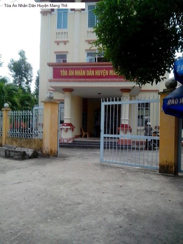 Tóa Án Nhân Dân Huyện Mang Thít