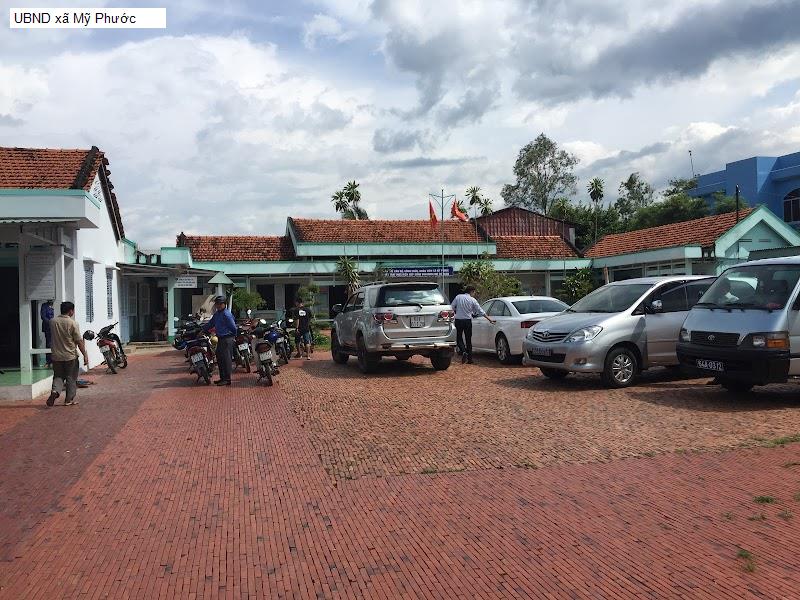 UBND xã Mỹ Phước