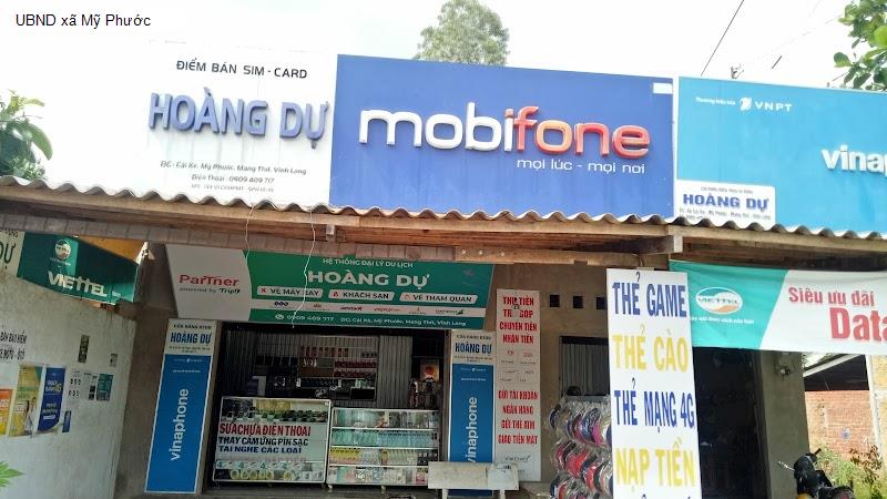 UBND xã Mỹ Phước