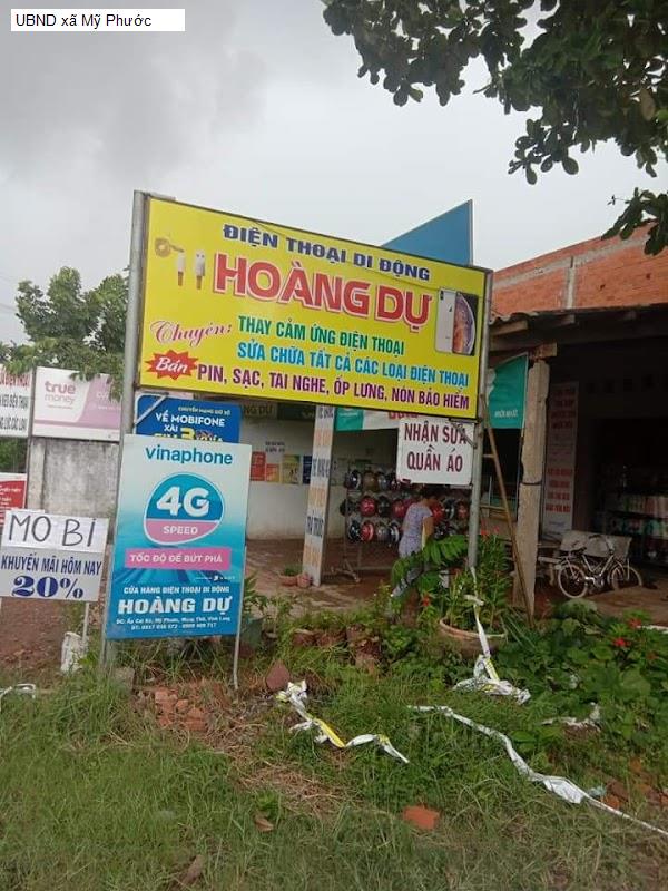 UBND xã Mỹ Phước