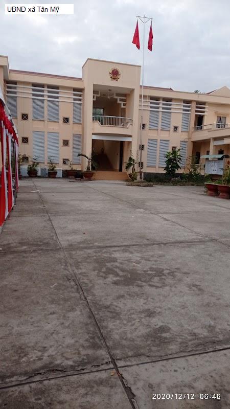 UBND xã Tân Mỹ