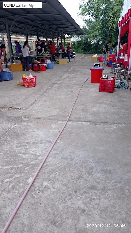 UBND xã Tân Mỹ