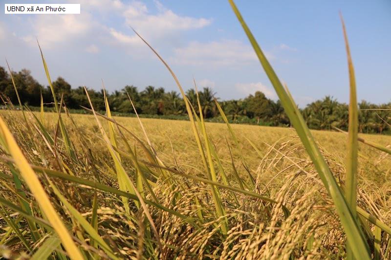 UBND xã An Phước