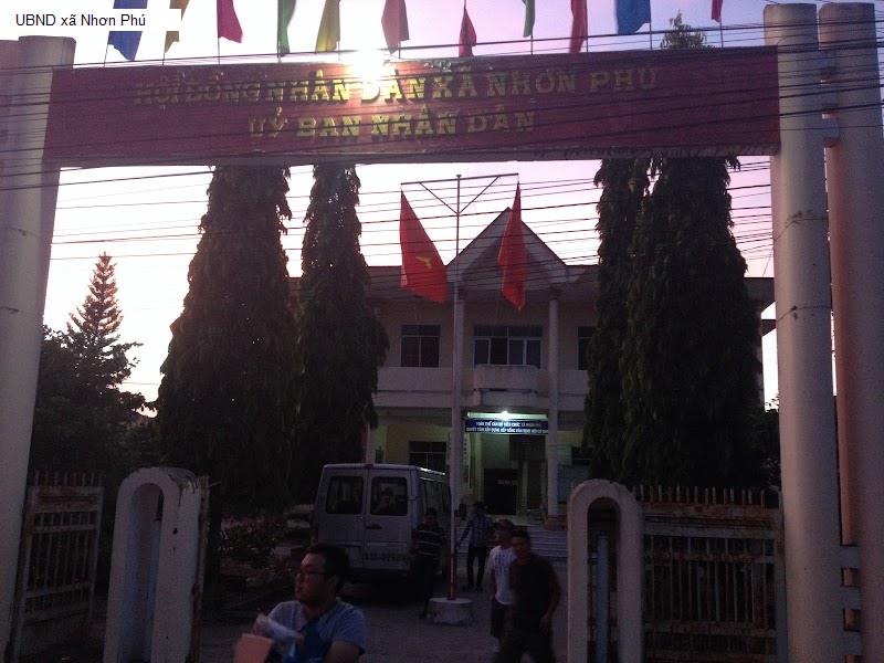 UBND xã Nhơn Phú