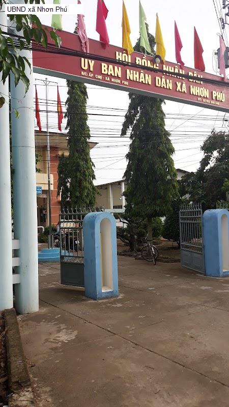 UBND xã Nhơn Phú