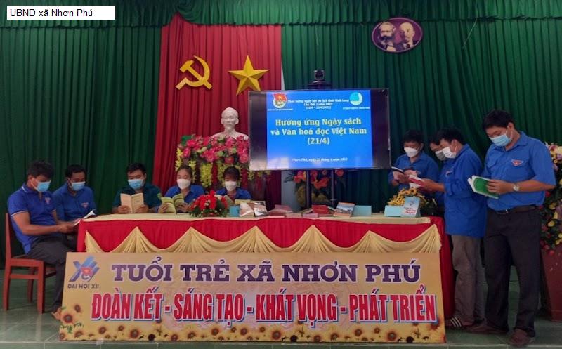 UBND xã Nhơn Phú