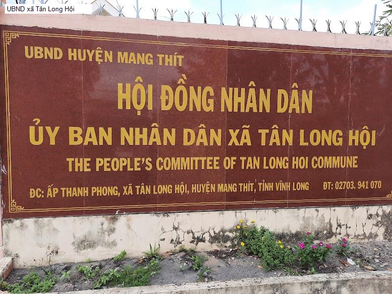 UBND xã Tân Long Hội