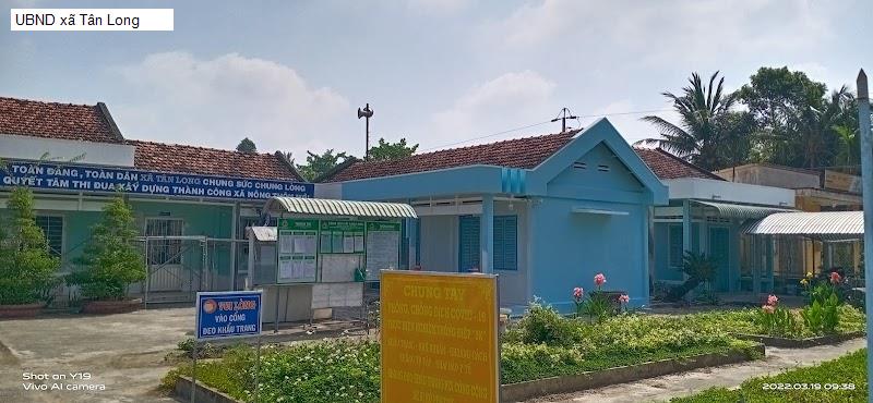 UBND xã Tân Long
