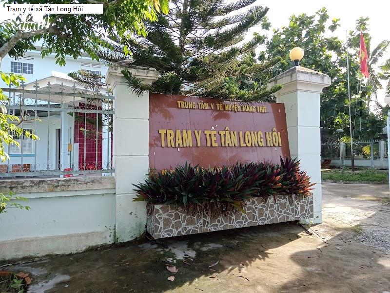Trạm y tế xã Tân Long Hội