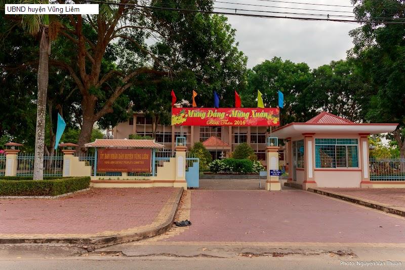 UBND huyện Vũng Liêm