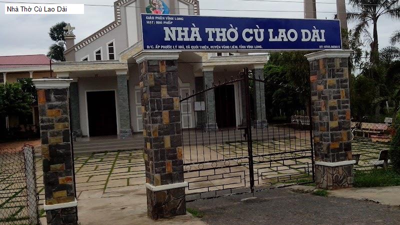 Nhà Thờ Cù Lao Dài