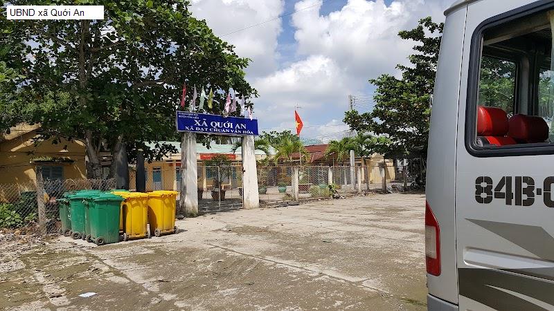 UBND xã Quới An