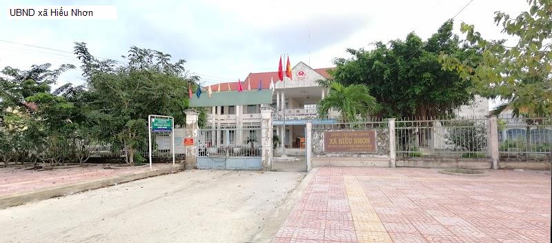 UBND xã Hiếu Nhơn