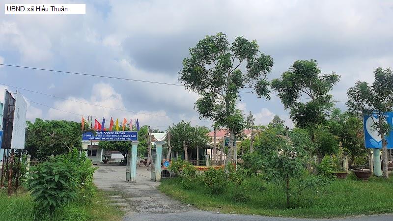 UBND xã Hiếu Thuận