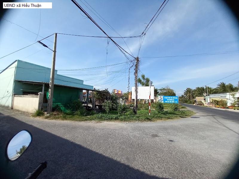 UBND xã Hiếu Thuận