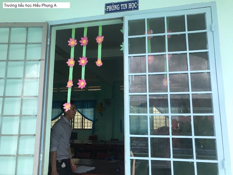 Trường tiểu học Hiếu Phụng A