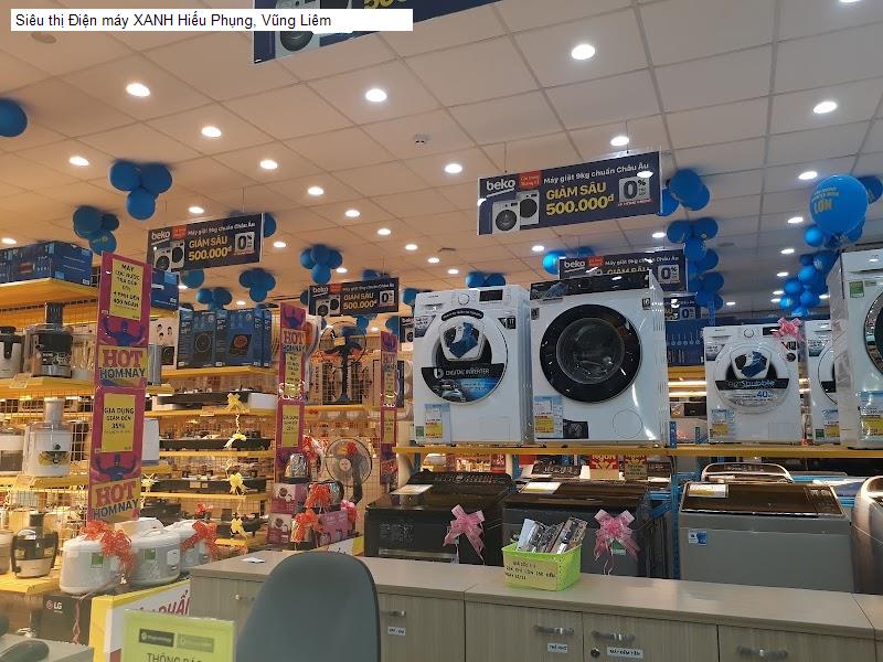 Siêu thị Điện máy XANH Hiếu Phụng, Vũng Liêm