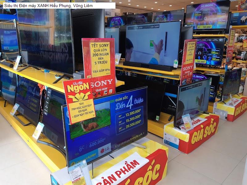 Siêu thị Điện máy XANH Hiếu Phụng, Vũng Liêm