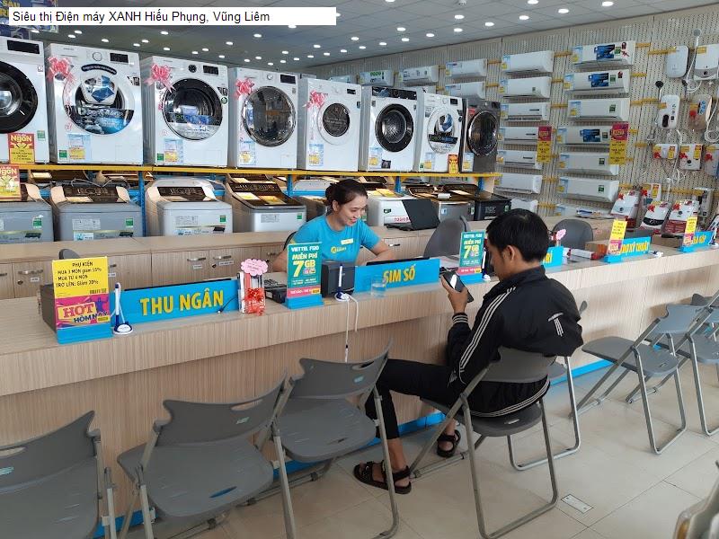 Siêu thị Điện máy XANH Hiếu Phụng, Vũng Liêm