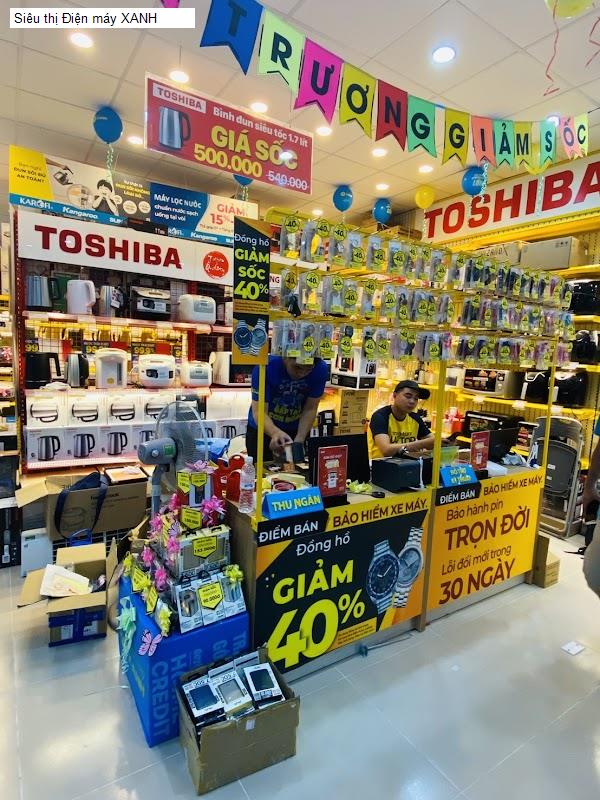 Siêu thị Điện máy XANH