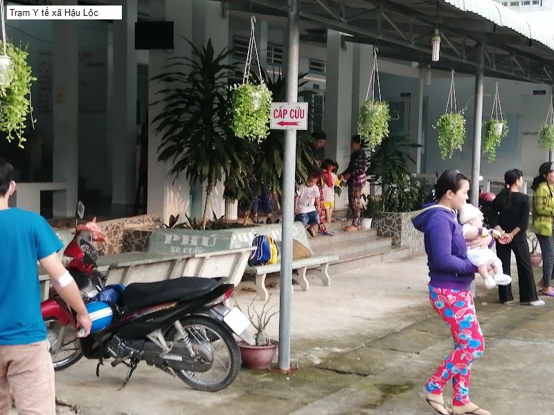 Trạm Y tế xã Hậu Lộc