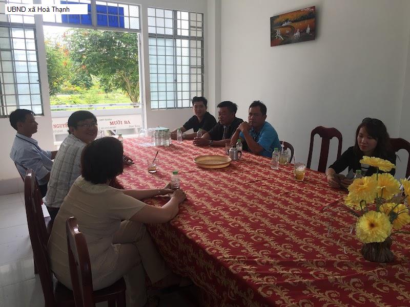 UBND xã Hoà Thạnh